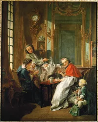 Le dejeuner - ランチョン...