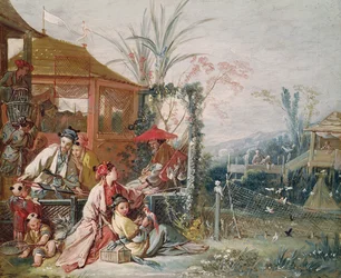 チャイニーズ・ハント、1742年