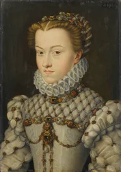 オーストリアのエリザベート15541592、フランスの女王、ca 1571-1572