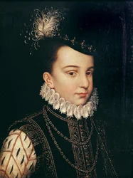 フランソワエルキュルドフランスの肖像（1554-84）アランソン公