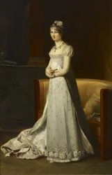 ステファニー・ド・ボーアルネの肖像（1789年-1860年）