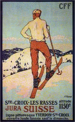 レ・ラス、サント・クロワ、1921年