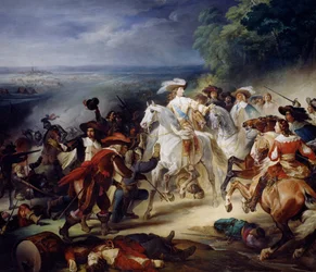 ロクロワの戦い、1643年5月19日、1834年