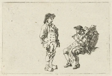 農夫とパイプ喫煙者