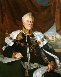 ドミトリー・ウラジミロヴィチ・ゴリツィン王子の肖像 1771-1844, 1835