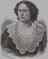 ニーノ王女の肖像Aleksandrovna GriboyedovanéeChavchavadze、1886