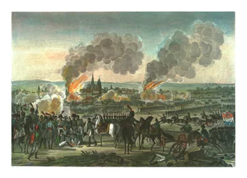 ラティスボン征服、1809年4月23日、c1850