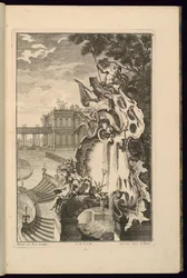 アンカー付き噴水のデザイン