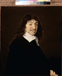 ルネ・デカルトの肖像、フランスの哲学者