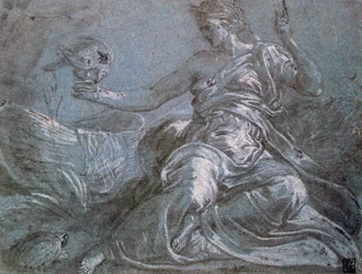 接触の寓意、c1516-1570
