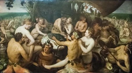 スウェーデン語：Havsgudarnas högtid 海神の饗宴