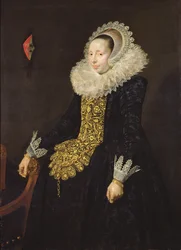 Catarina Both van der Eem、c。1619-20