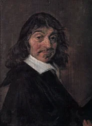 デンマーク：ルネ・デカルト（1596-1650） ルネ・デカルトの肖像