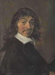 デンマーク：ルネ・デカルト（1596-1650） ルネ・デカルトの肖像