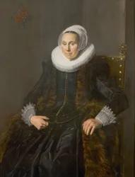 コーネリア・クラエスの肖像。ヴォークト（？）