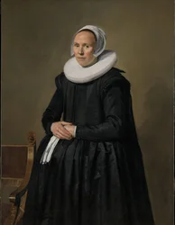 Feyntje van Steenkisteの肖像 Feyntje van Steenkisteの肖像（1603/04-1640）