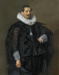 ヤコブ・オリカン（1596-1638）の肖像