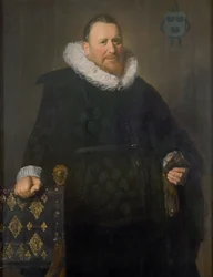 ニコラエス・ウーテルス・ファン・デル・メール（1574-1637）の肖像