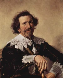 ピーテル・ファン・デン・ブロッケ（1585-1640）の肖像