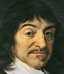 ルネ・デカルトの肖像（1596-1650）c.1649（32939の詳細）