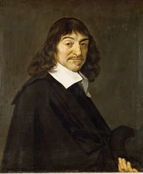 ルネ・デカルト、フランス・ハルスによる失われた原画の肖像画 ...