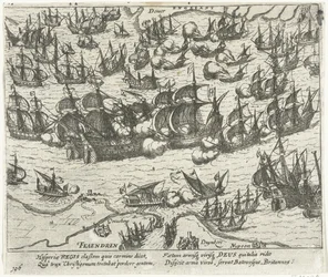 1588年、1613-1615年のスペイン軍艦の沈没