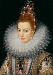 Arquiduquesa Isabella, c.1601-20 (óleo sobre painel)