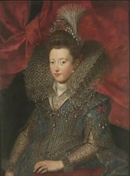 マルゲリータ・ゴンザガの肖像、1591～1632年、ロレーヌ公爵夫人、c. 1605年。