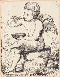 シャボン玉を吹く天才