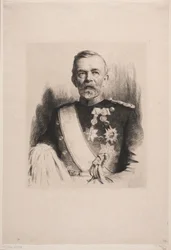 少将 L. Koefed の肖像