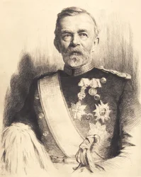 少将 L. Koefed の肖像