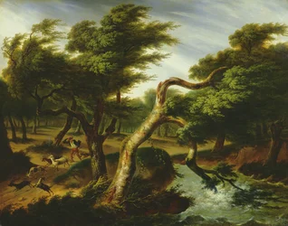 突風、1817