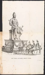 1825年、聖ロンバウトの行列の巨人の祖父 デン・リユース、おじいさんと呼ばれる（オブジェクトのタイトル）