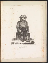 シンジョーケ、1825年 Signorken (オブジェクトのタイトル)