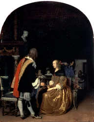 オイスターミール、1659年。