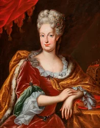 皇后エリザベート・クリスティーヌ（1691-1750）の肖像