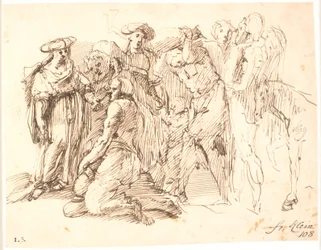 ラファエルの人物構成