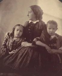 Hermine、Marie、Marie Antoine.、1850 年代から 60 年代。