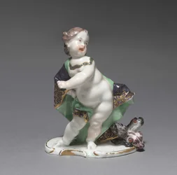 プルート、メーカーニンフェンブルク磁器工場、c.1760