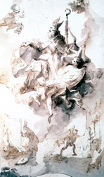 聖スタニスラスの栄光、c1744-1796