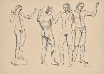 スピーカーの 4 つのスケッチ