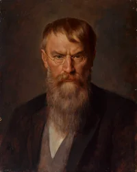 フランツ・フォン・レンバッハの肖像 1836-1904, 1907.