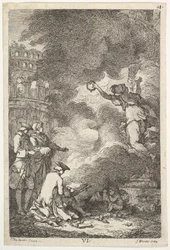 1764年、1764年のローマ訪問。