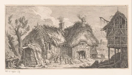 農場の女性と子供たち Suite de Paysages (連載タイトル)