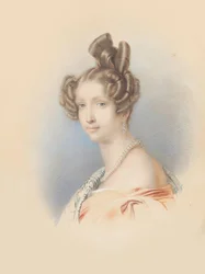 オーストリア大公ソフィー、バイエルン王女（1805～1872年）。