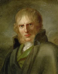 画家カスパー・ダーヴィト・フリードリヒ（1774-1840）