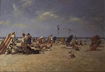 日光浴