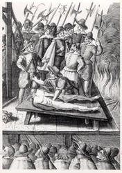 エリザベス1世（1533-1603）の治世中のイギリスにおけるカトリック教徒の処刑