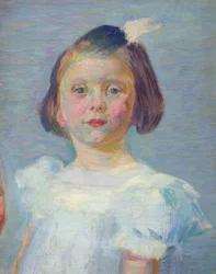 女の子のバスト