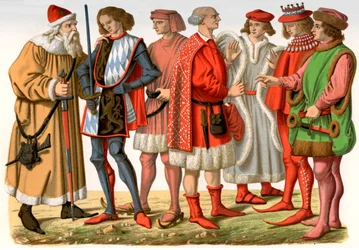 ドイツ、バイエルン公爵、16世紀1849年。